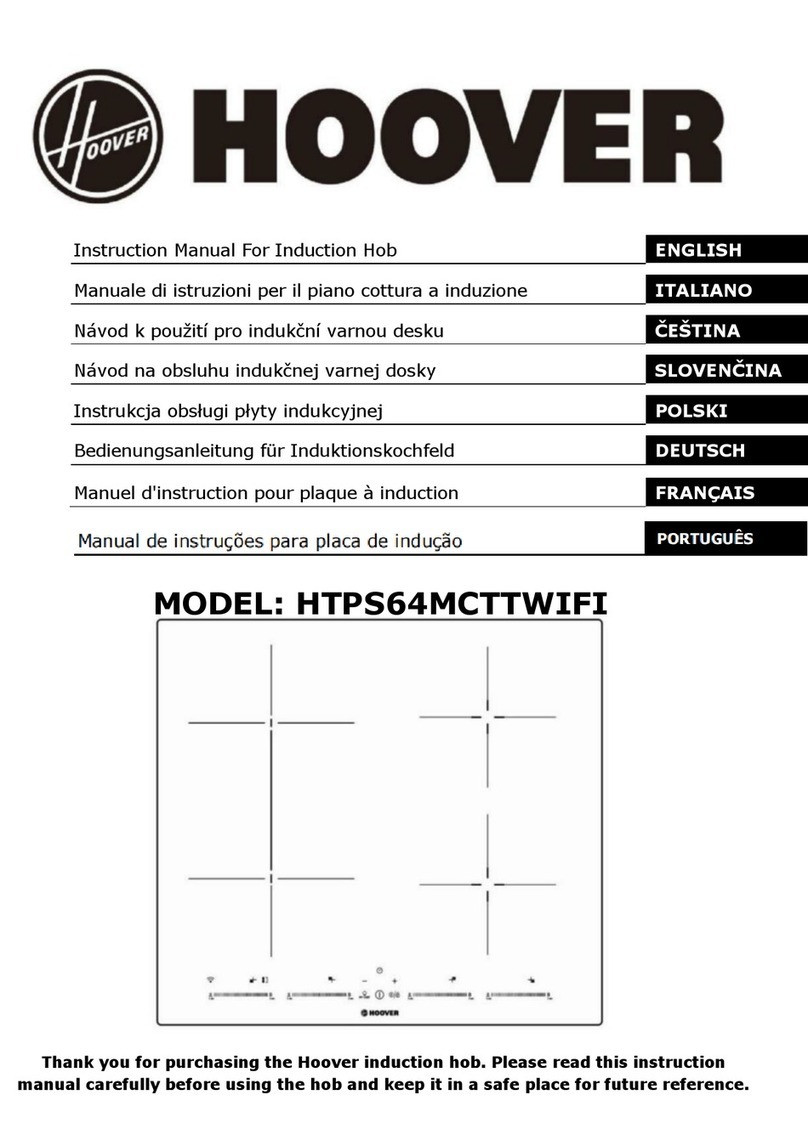 Hoover HTPS64MCTTWIFI User manual Hoover HTPS64MCTTWIFI User manual
