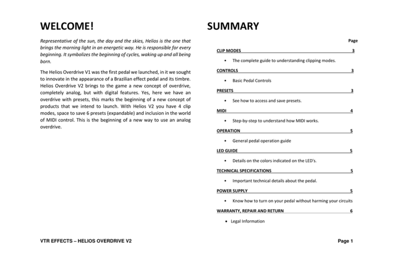 Helios Overdrive V1 manual