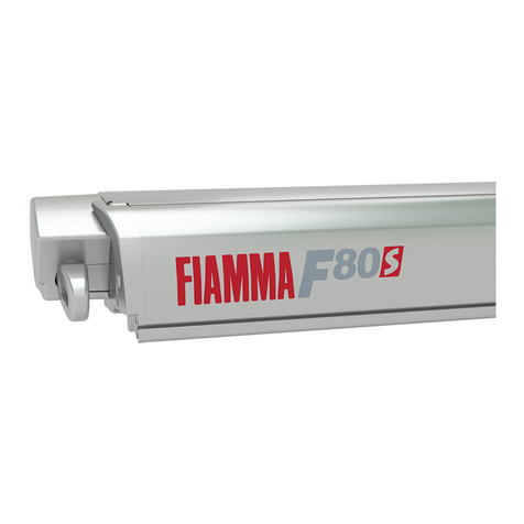 Fiamma MOTOR KIT PLUS F80s Installation and usage instructions