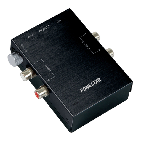 FONESTAR TC-2 quick start guide