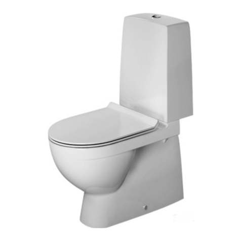 DURAVIT DuraStyle Nordic Mounting instructions