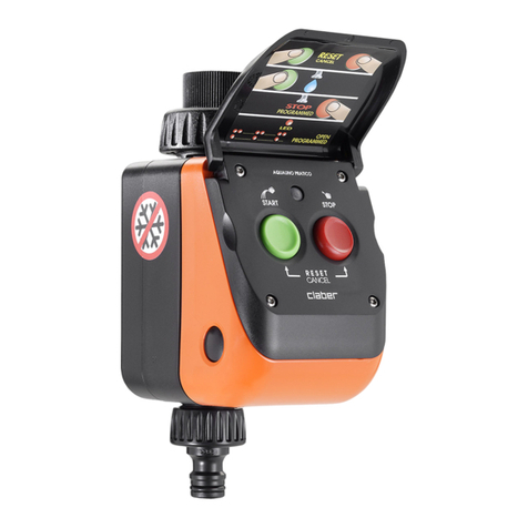 claber AQUAUNO PRATICO PLUS User manual