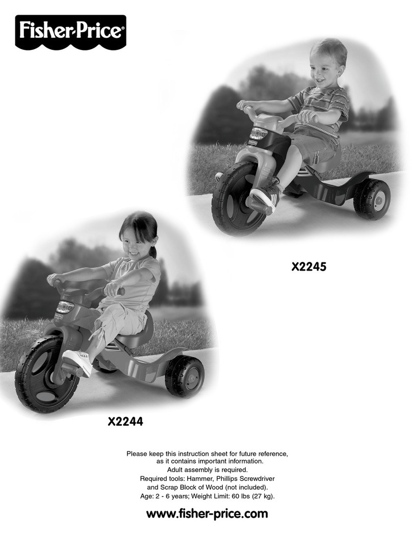 Fisher-Price X2245 manual