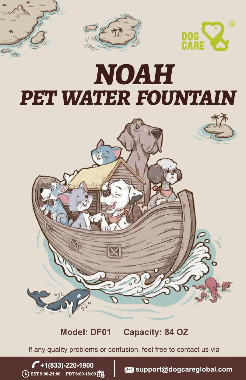 Dog Care NOAH DF01 manual