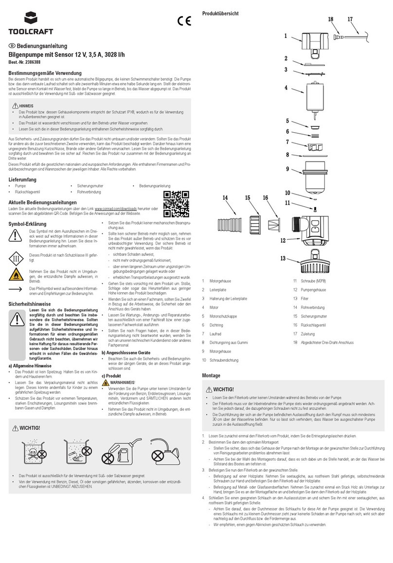 TOOLCRAFT 2386388 operating instructions
