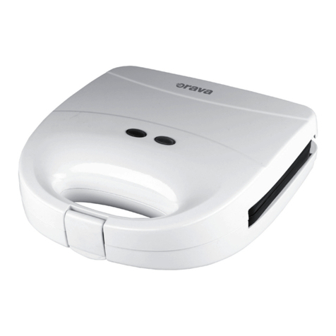 Orava ST-106 W User manual Orava ST-106 W User manual