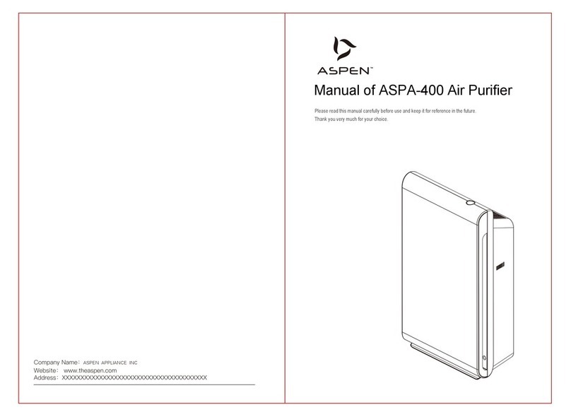 Aspen ASPA-400 manual