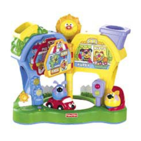 Fisher-Price 73297 User manual