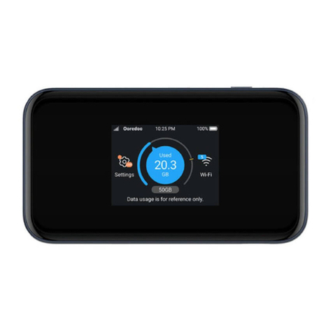 Zte MU5001 Getting started