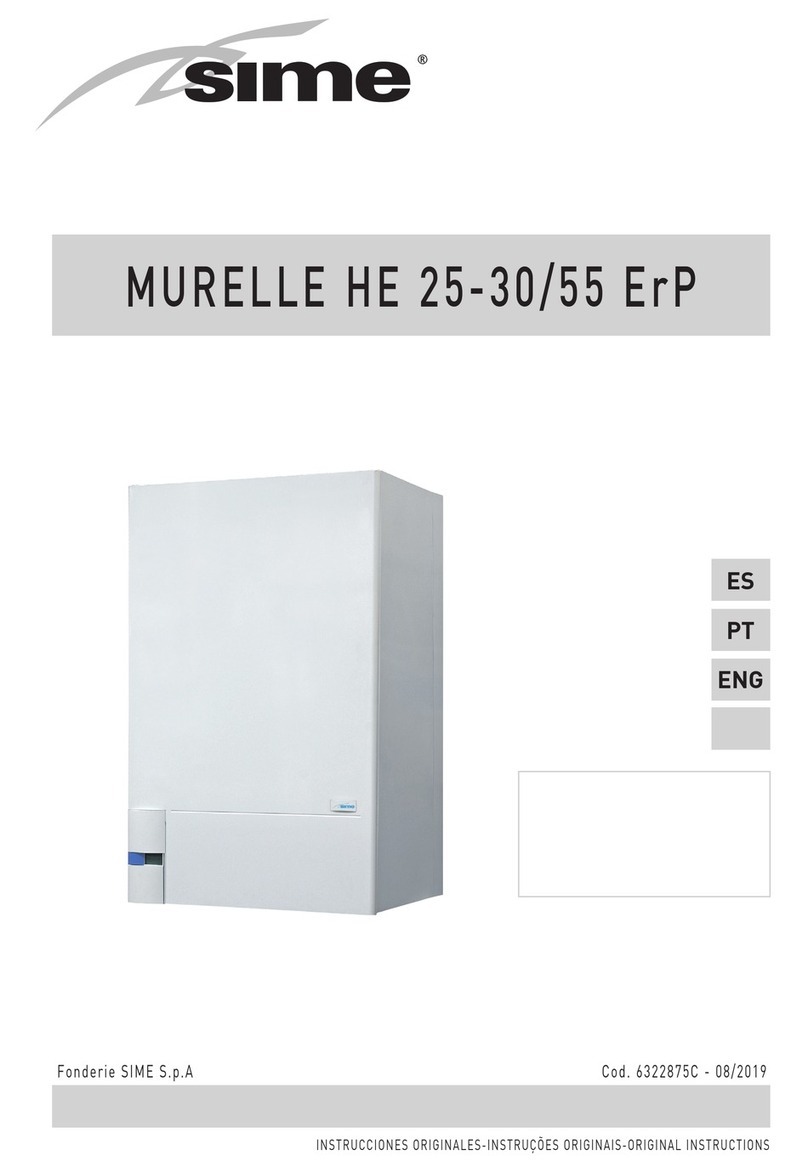 Sime MURELLE HE 25-30 ErP Original instructions