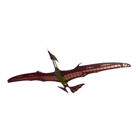 marston PteroWorks 52" Pterodactyl User manual