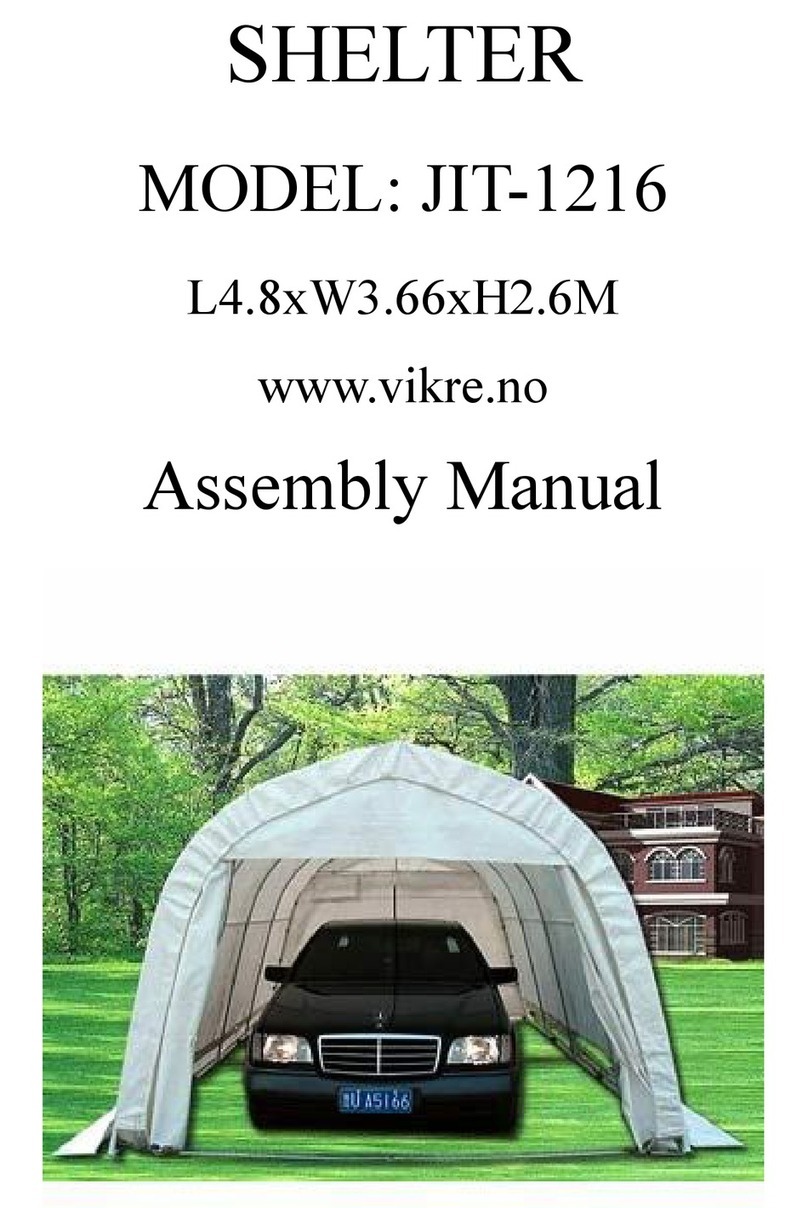 Vikre Handel AS JIT-1216 Assembly manual