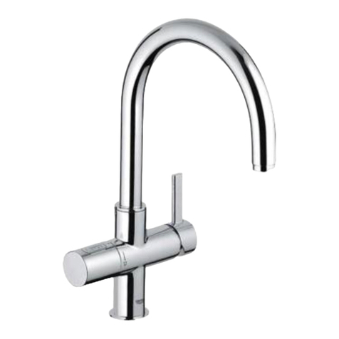 Grohe Blue 31 079 manual Grohe Blue 31 079 manual