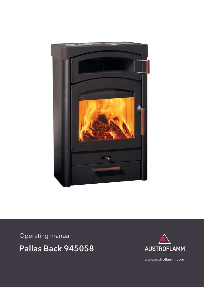 Austro Flamm Pallas Back 945058 User manual Austro Flamm Pallas Back 945058 User manual