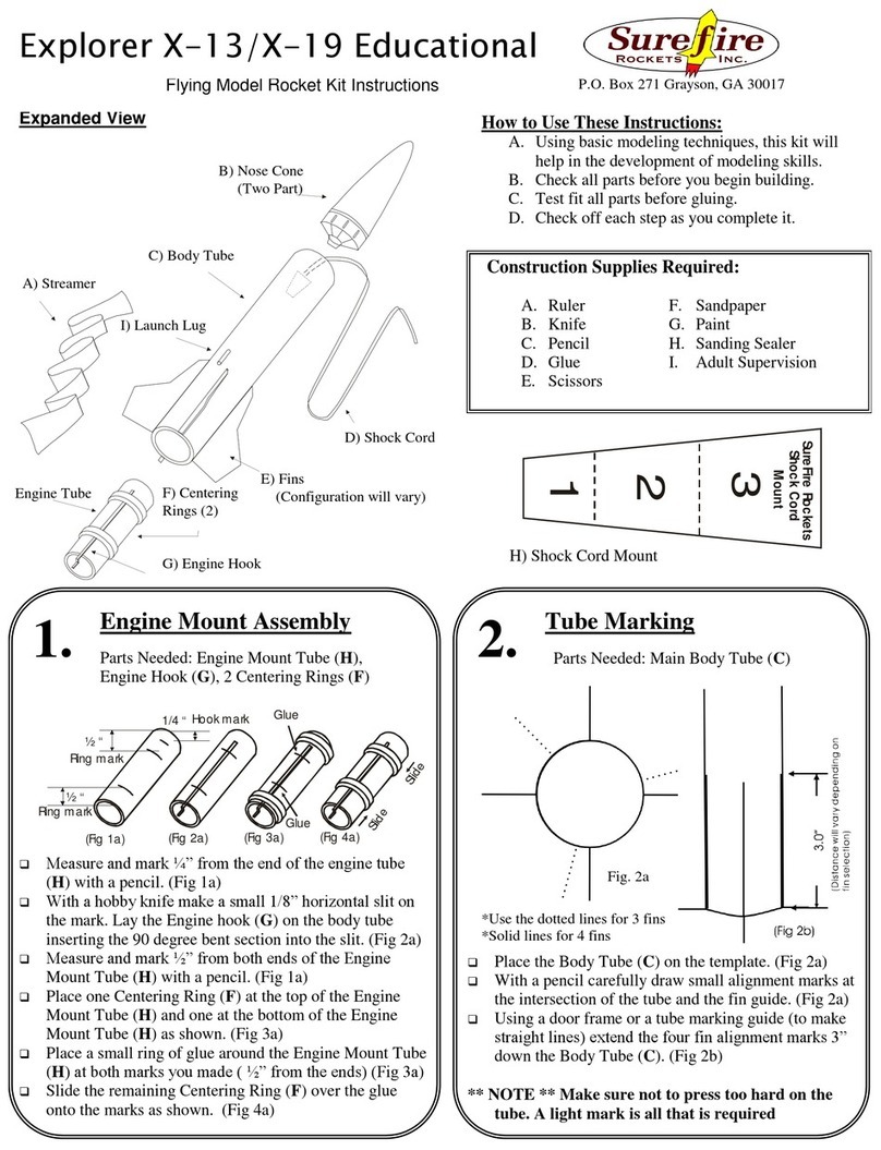 Surefire Explorer X-13 User manual