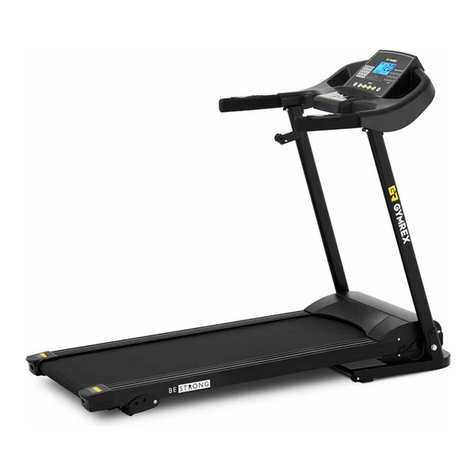 Gymrex GR-HG12 User manual