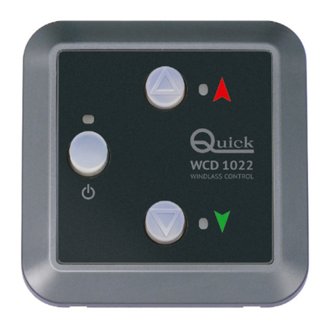 Quick WCD 1022 Reference manual Quick WCD 1022 Reference manual