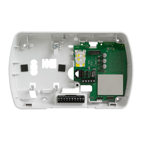 Tyco DSC TL255 User manual