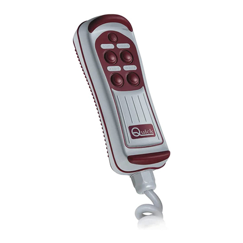 Quick HRC 1002 C00 Installation and use manual