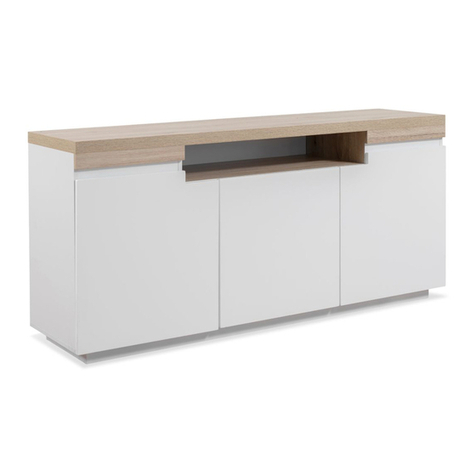 Mocka Sadie Buffet Three Door User manual Mocka Sadie Buffet Three Door User manual
