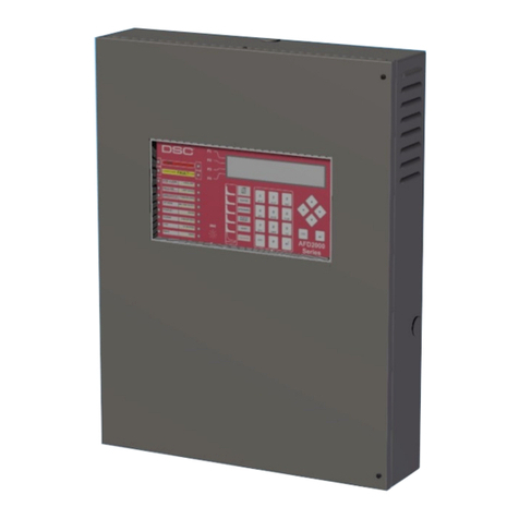 DSC AFD2000 User manual