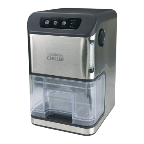 Personal Chiller K4024SS user guide