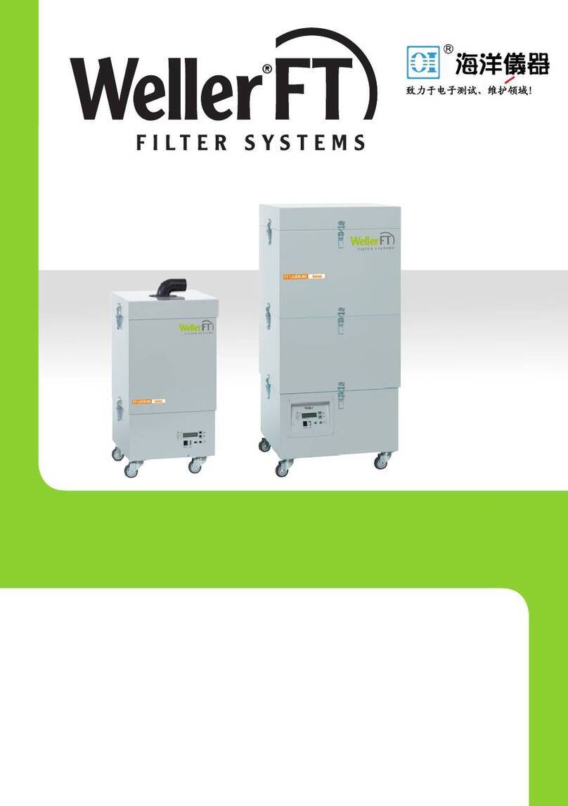 WellerFT LASERLINE 200V operating instructions WellerFT LASERLINE 200V operating instructions