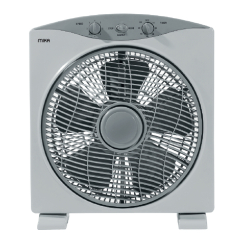 MIKA MFB1211/GR user manual