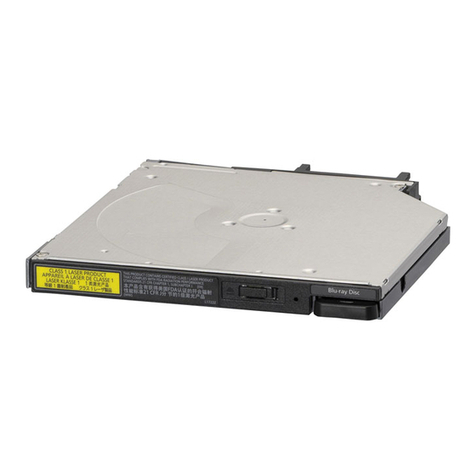 Panasonic FZ-VBD401 Series User manual