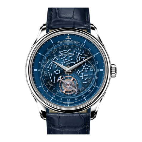 Jaeger-leCoultre Master Grande Tradition Tourbillon Zodiaque User manual