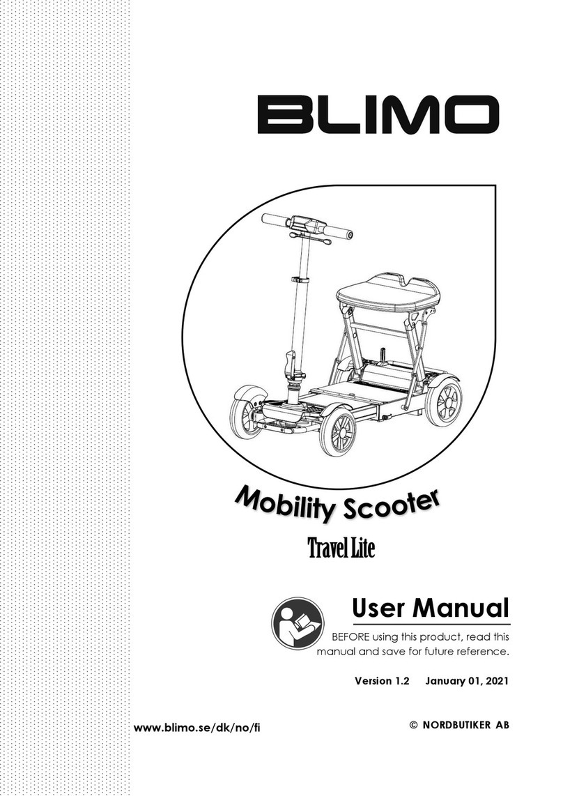Blimo Travel Lite user manual