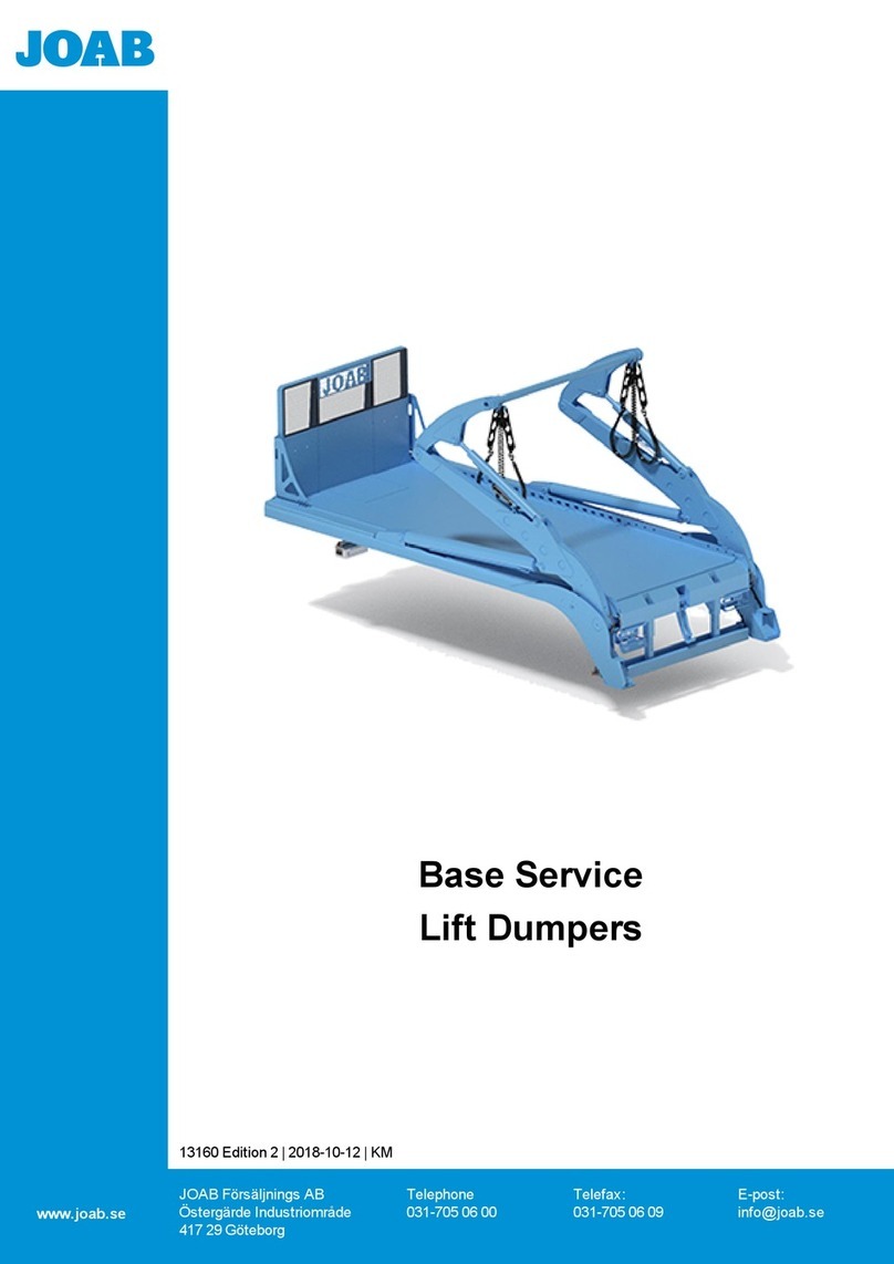 Joab VL10 User manual