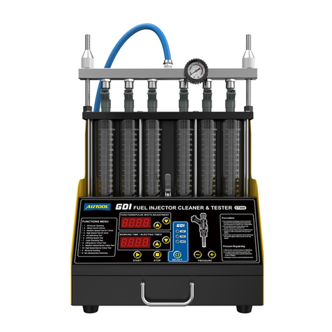 AU Tool CT400 User manual