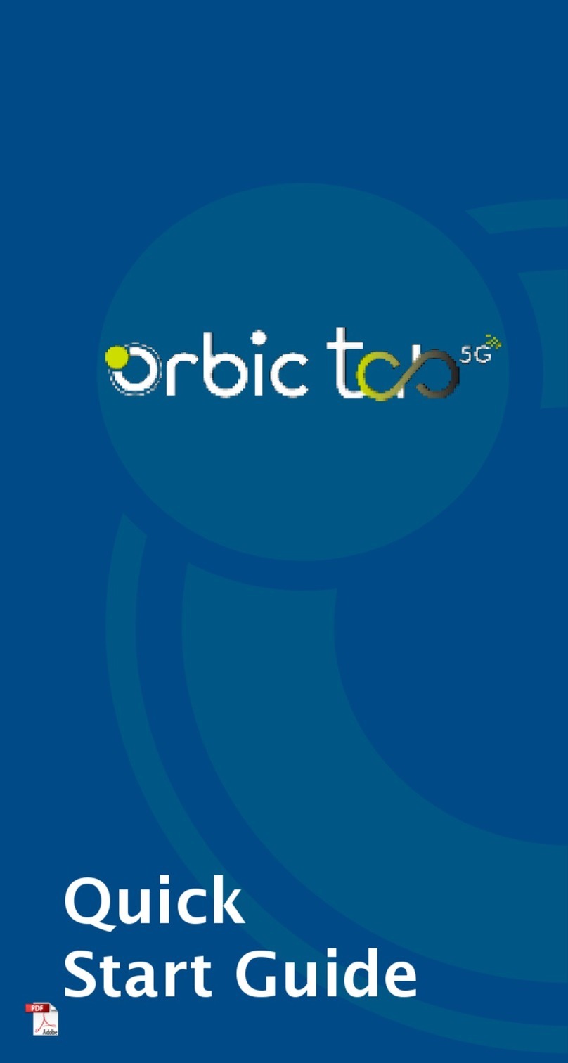 Orbic R8L5T User manual