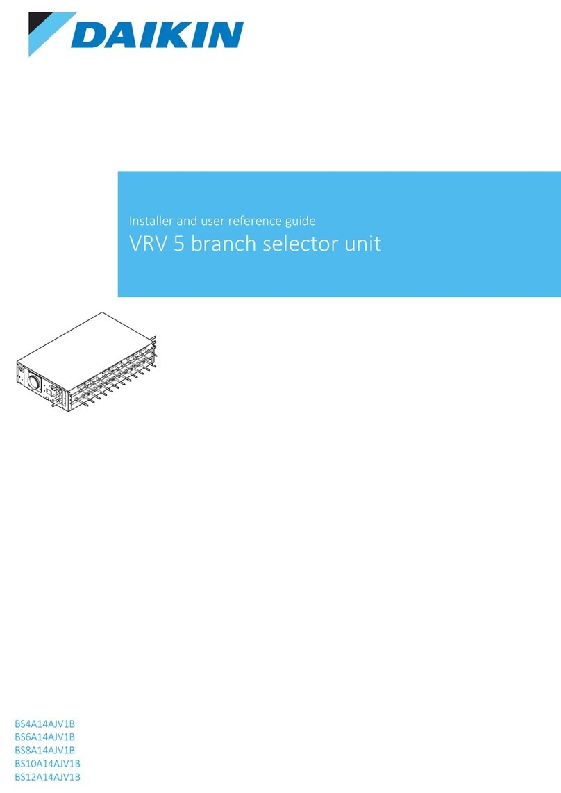 Daikin VRV 5 BS4A14AJV1B manual