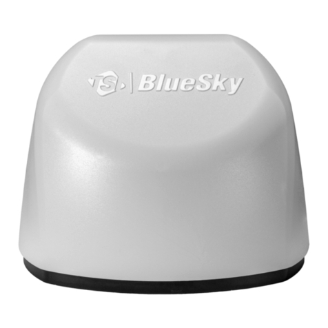 TSI Instruments BlueSky 8145 User manual