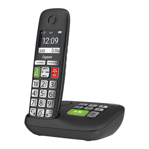 Gigaset E295 manual