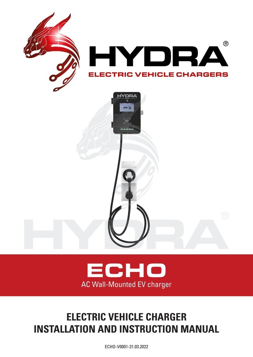 Hydra ECHO Installation and instruction manual