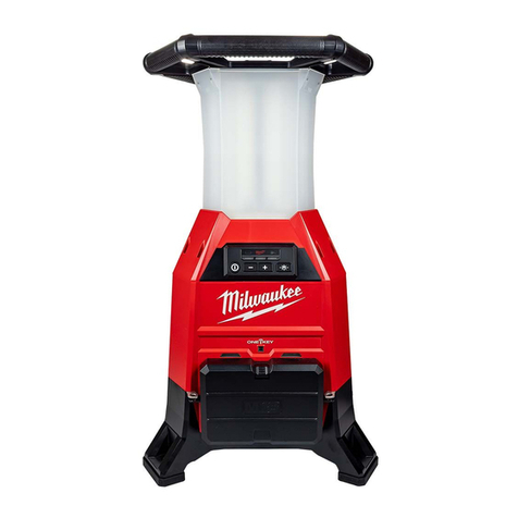 Milwaukee M18 User manual