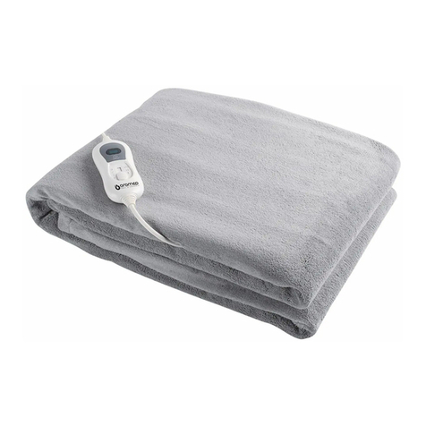 Oromed ORO-BLANKET POLAR User manual