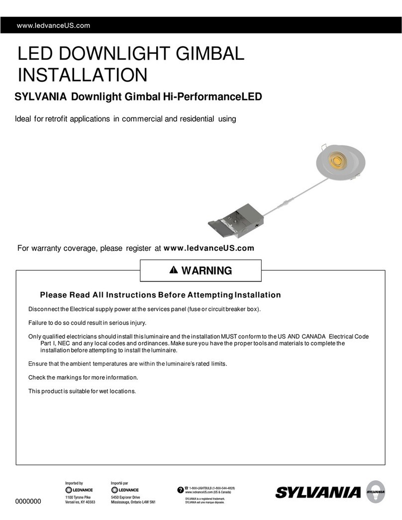 Sylvania Hi-PerformanceLED Installation