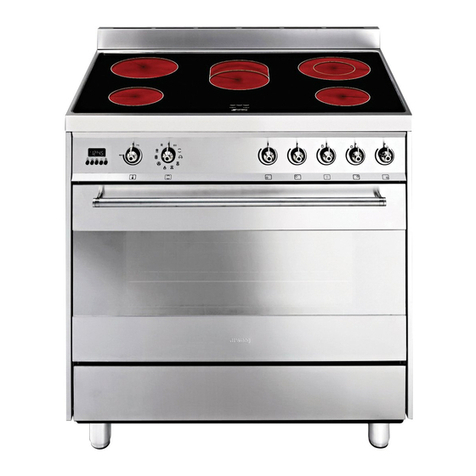 Smeg C9CMXA1 manual