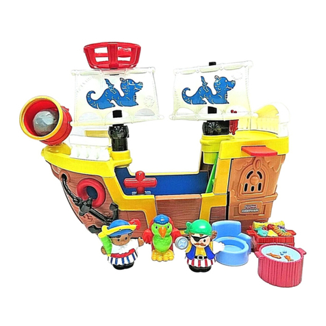 Fisher-Price J4419 User manual