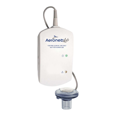 Aerogen Aeroneb lab AG-AL1000 instruction manual Aerogen Aeroneb lab AG-AL1000 instruction manual