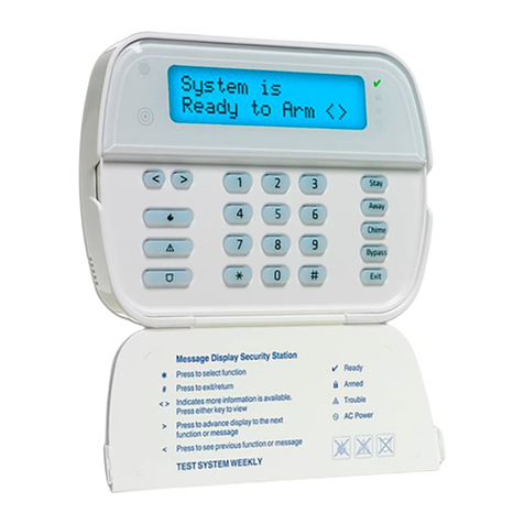Tyco DSC WT5500 User manual