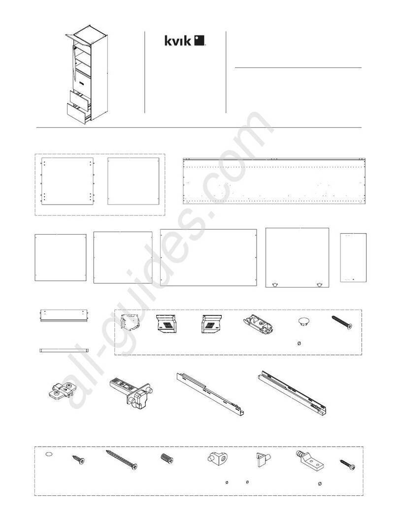 Kvik H968-060 User manual
