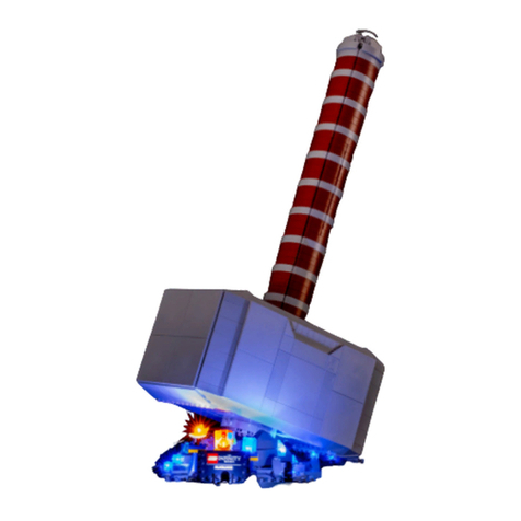 Lightmybricks 76209 installation guide