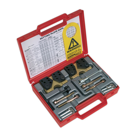 Sealey VS4910 instructions