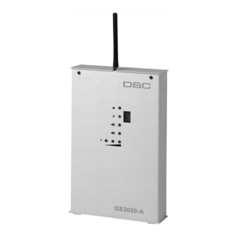 DSC GS3050-A manual