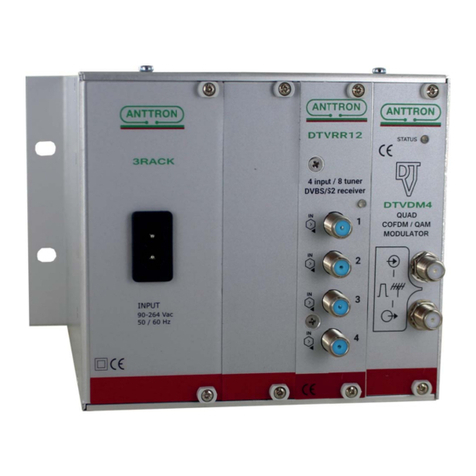 Anttron TRM84 user manual